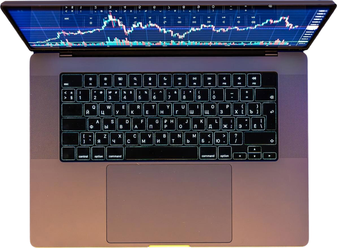 market-cryptocurrency-concept-stock-trading-laptop
